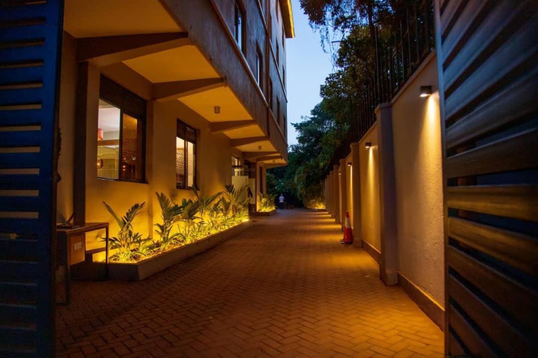 Blue Berries Hotel Entebbe Zewnętrze zdjęcie